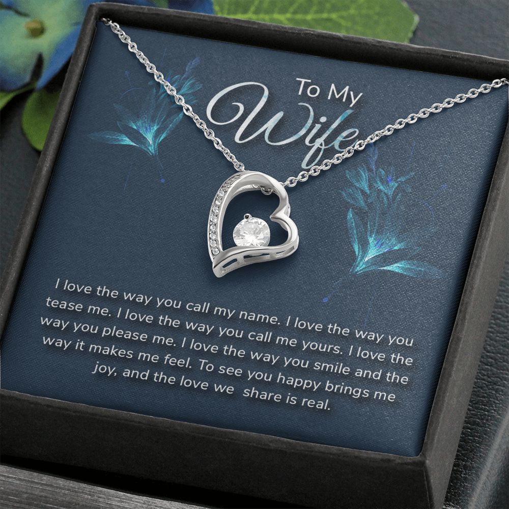 To My Wife