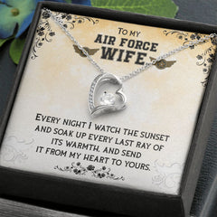 To My Air Force Wife