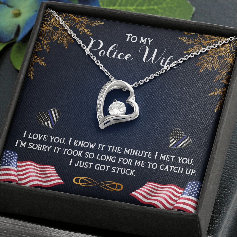 To My Police Wife