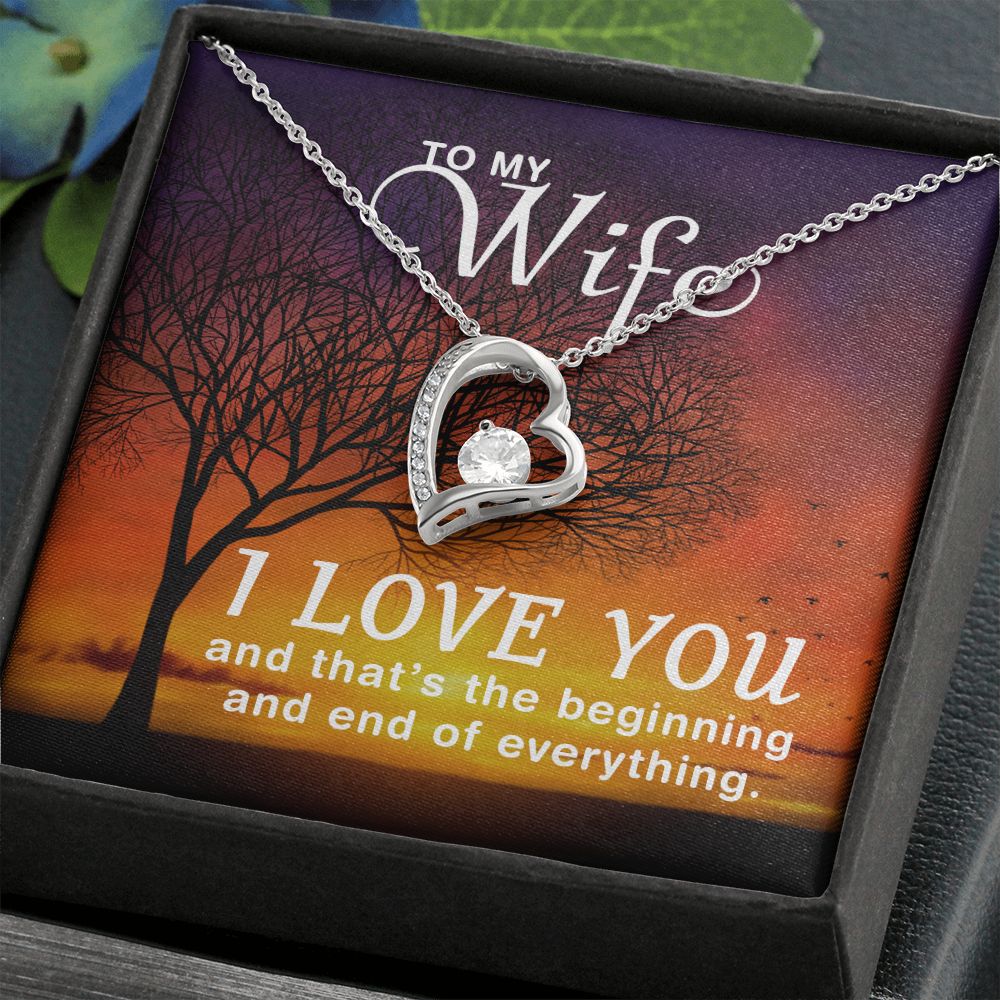 To My Wife- I Love You