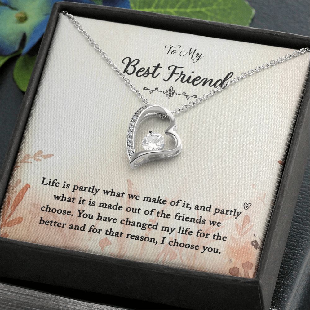 To My Best Friend-Life is partly