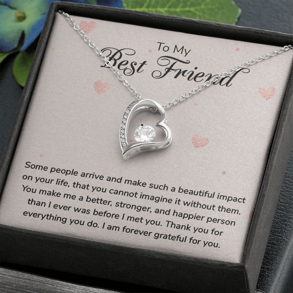 To My Best Friend-Some people arrive