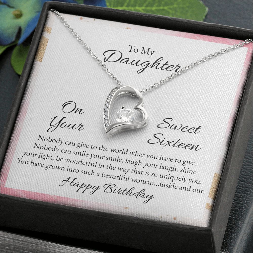 To My Daughter-Happy Birthday