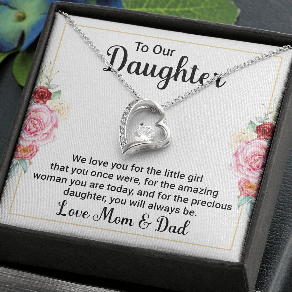 To Our Daughter - We Love You