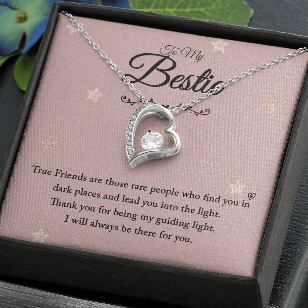 To My bestie-True Friends are those