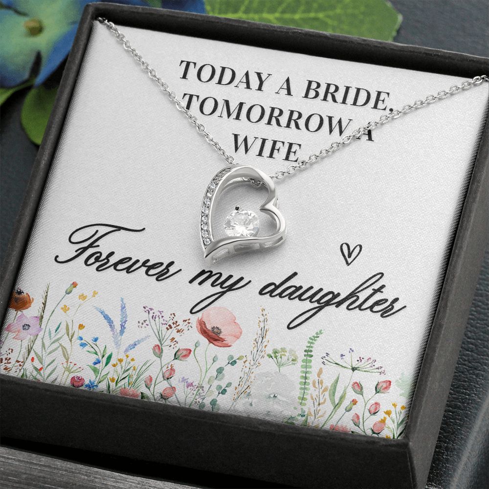 To My Daughter-Today a bride