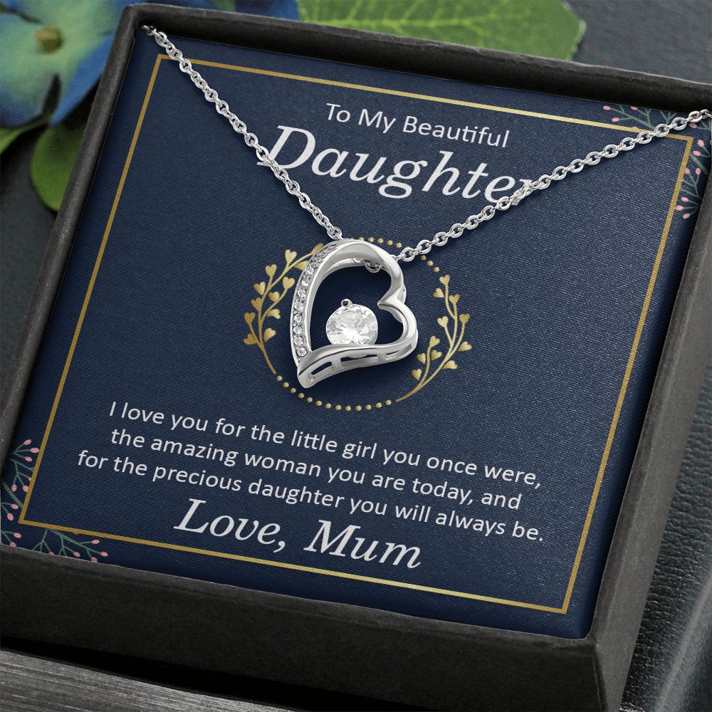 To My Beautiful Daughter