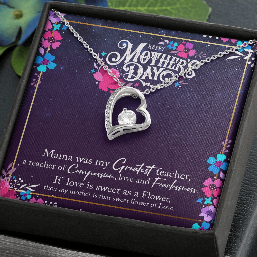 To My Mom-Mama was my greatest teacher.