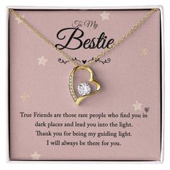 To My bestie-True Friends are those