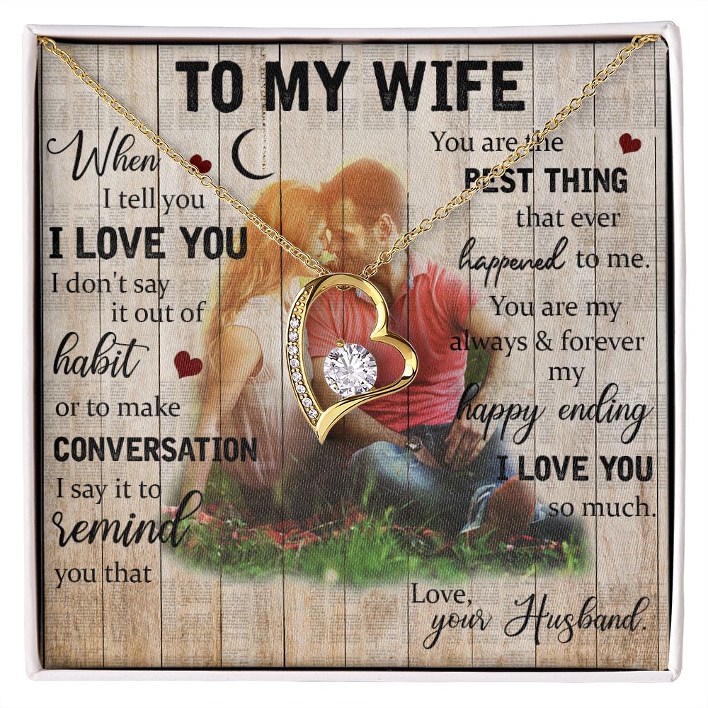 To My Wife