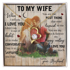 To My Wife