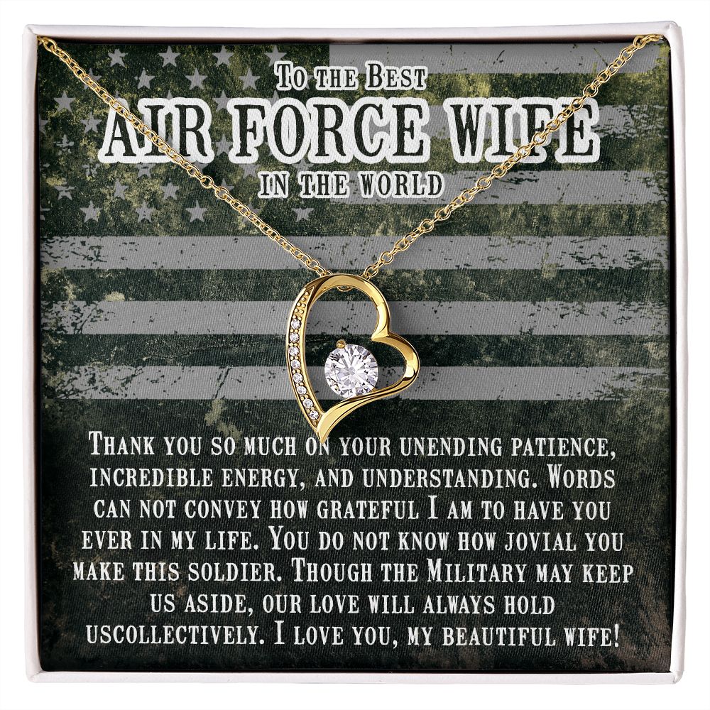 To My Air Force Wife