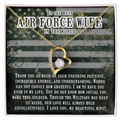 To My Air Force Wife