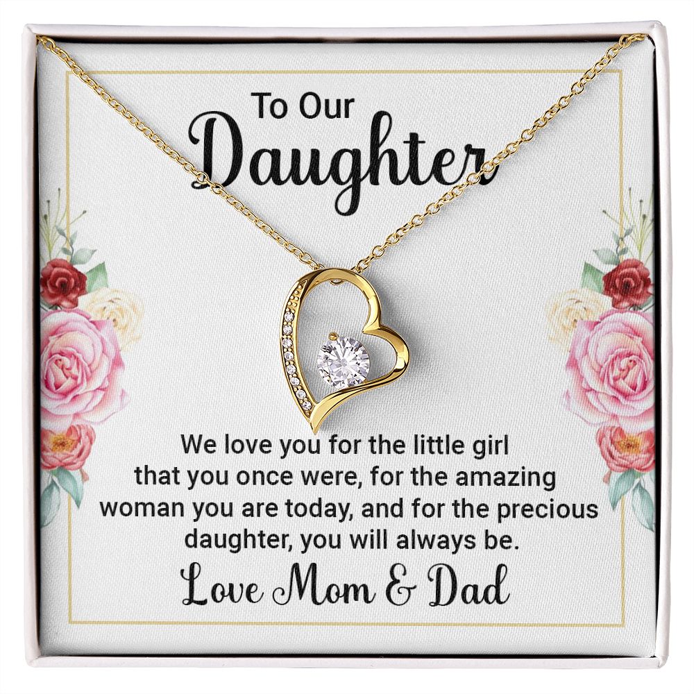 To Our Daughter - We Love You