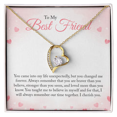 To My Friend- you came into my life unexpectedly