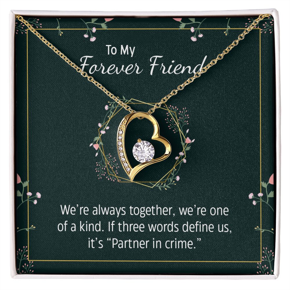 To My Forever Friend - We're always together