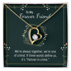 To My Forever Friend - We're always together