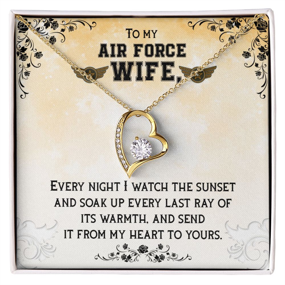 To My Air Force Wife