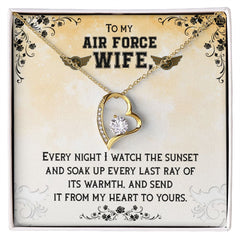 To My Air Force Wife