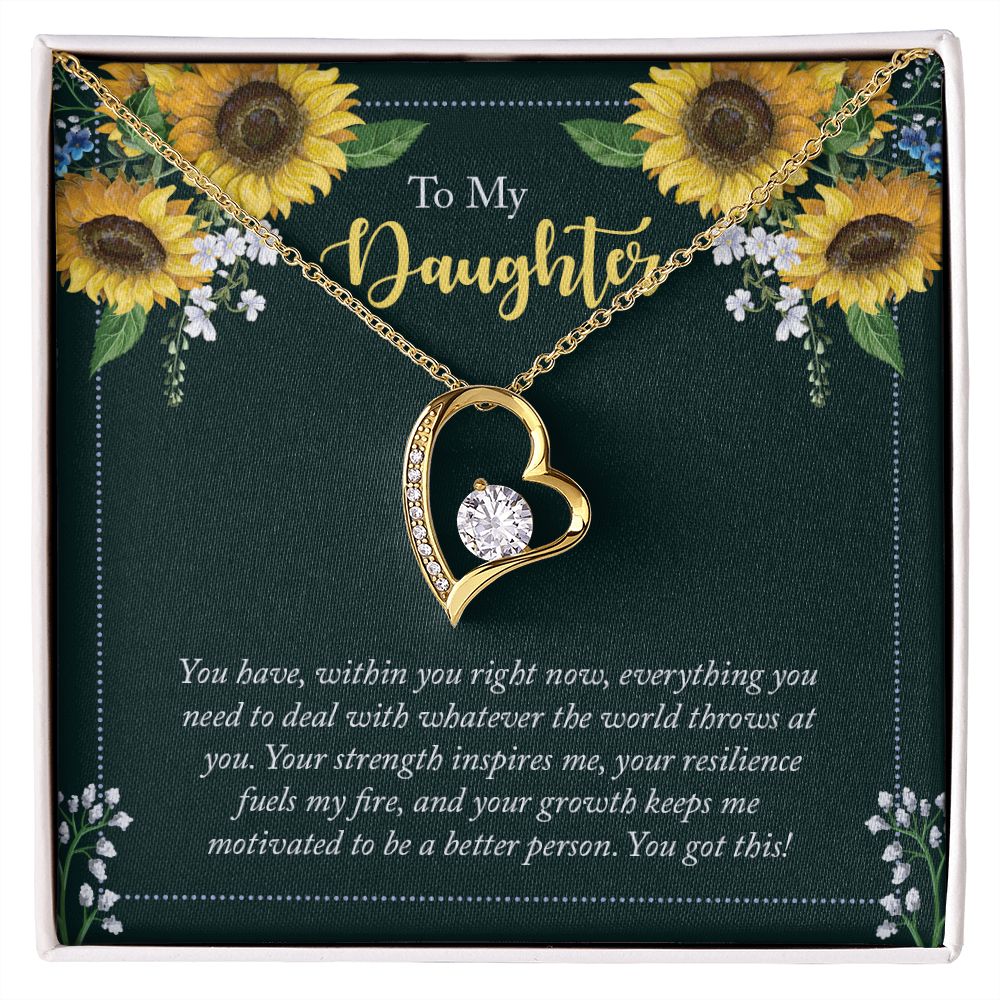 To My Daughter