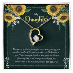 To My Daughter