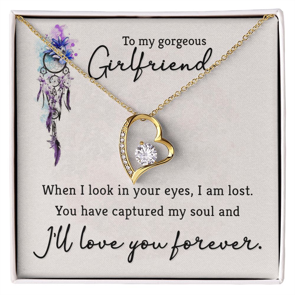 To My Girlfriend-When I look in your eyes