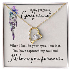 To My Girlfriend-When I look in your eyes