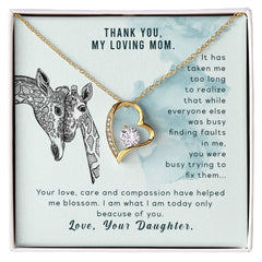 To My Mom-Thank you my loving mom