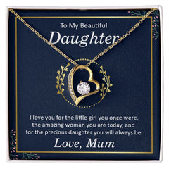 To My Beautiful Daughter