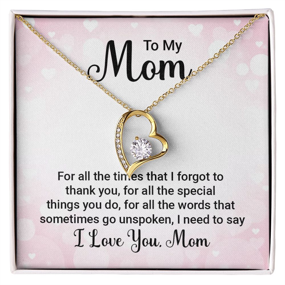 To My Mom