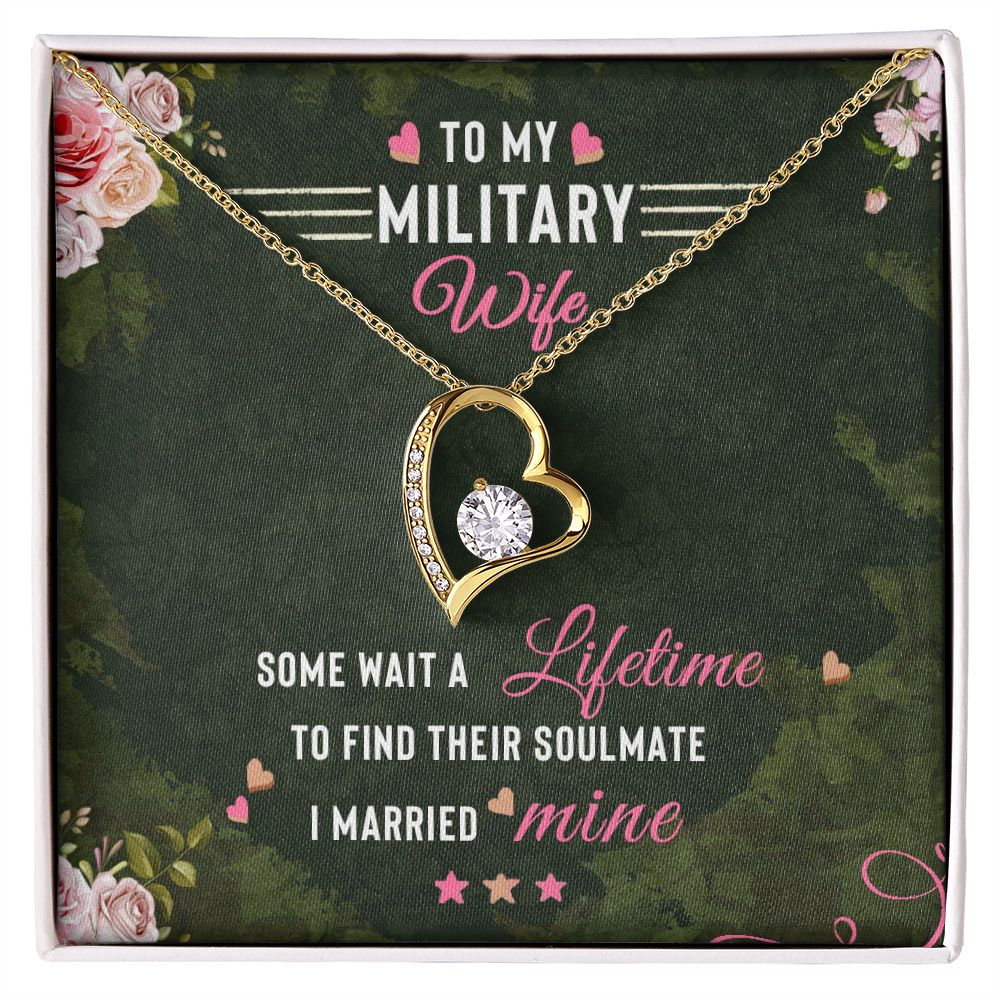 To My Military Wife