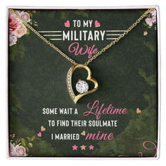 To My Military Wife