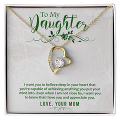 To My Daughter