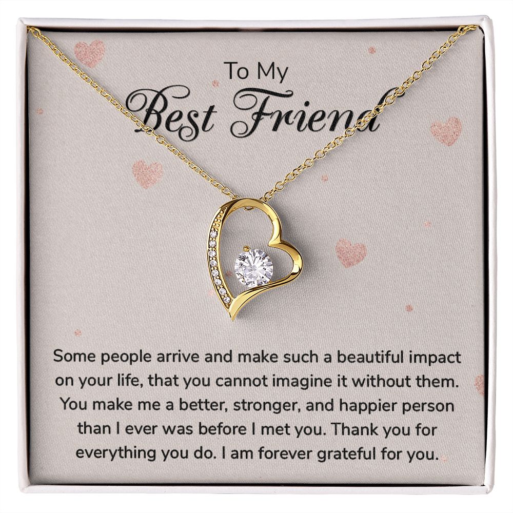 To My Best Friend-Some people arrive