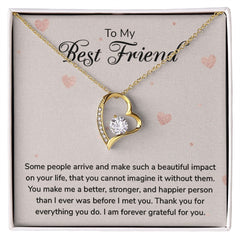 To My Best Friend-Some people arrive