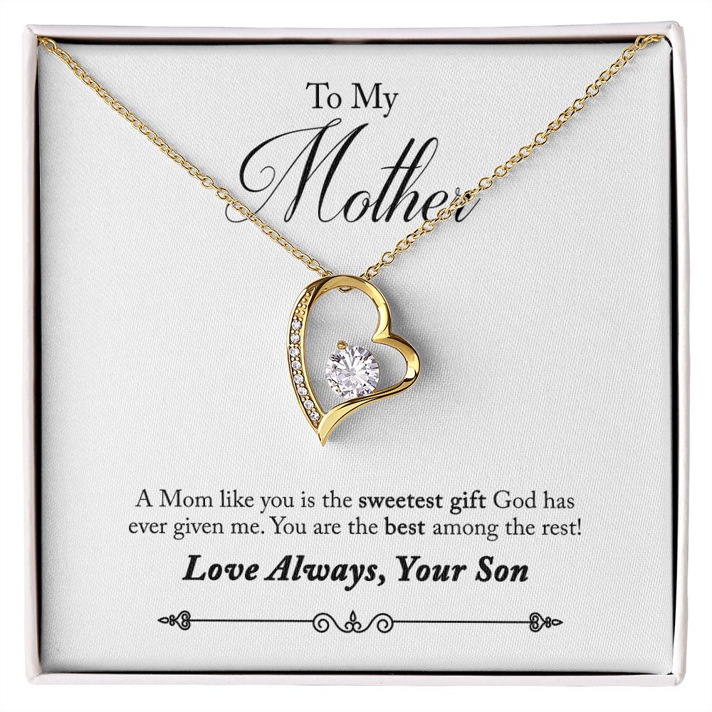 To My Mom- Sweetest gift God has given me
