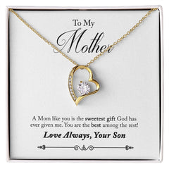To My Mom- Sweetest gift God has given me