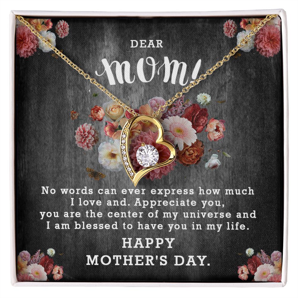 To My Mom- Happy Mother's Day