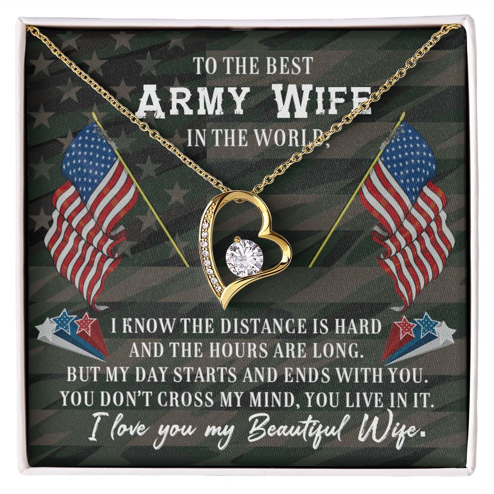 To My Army Wife