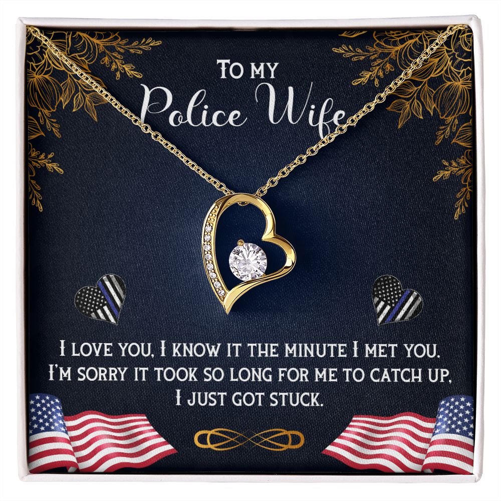 To My Police Wife