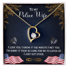 To My Police Wife