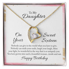 To My Daughter-Happy Birthday