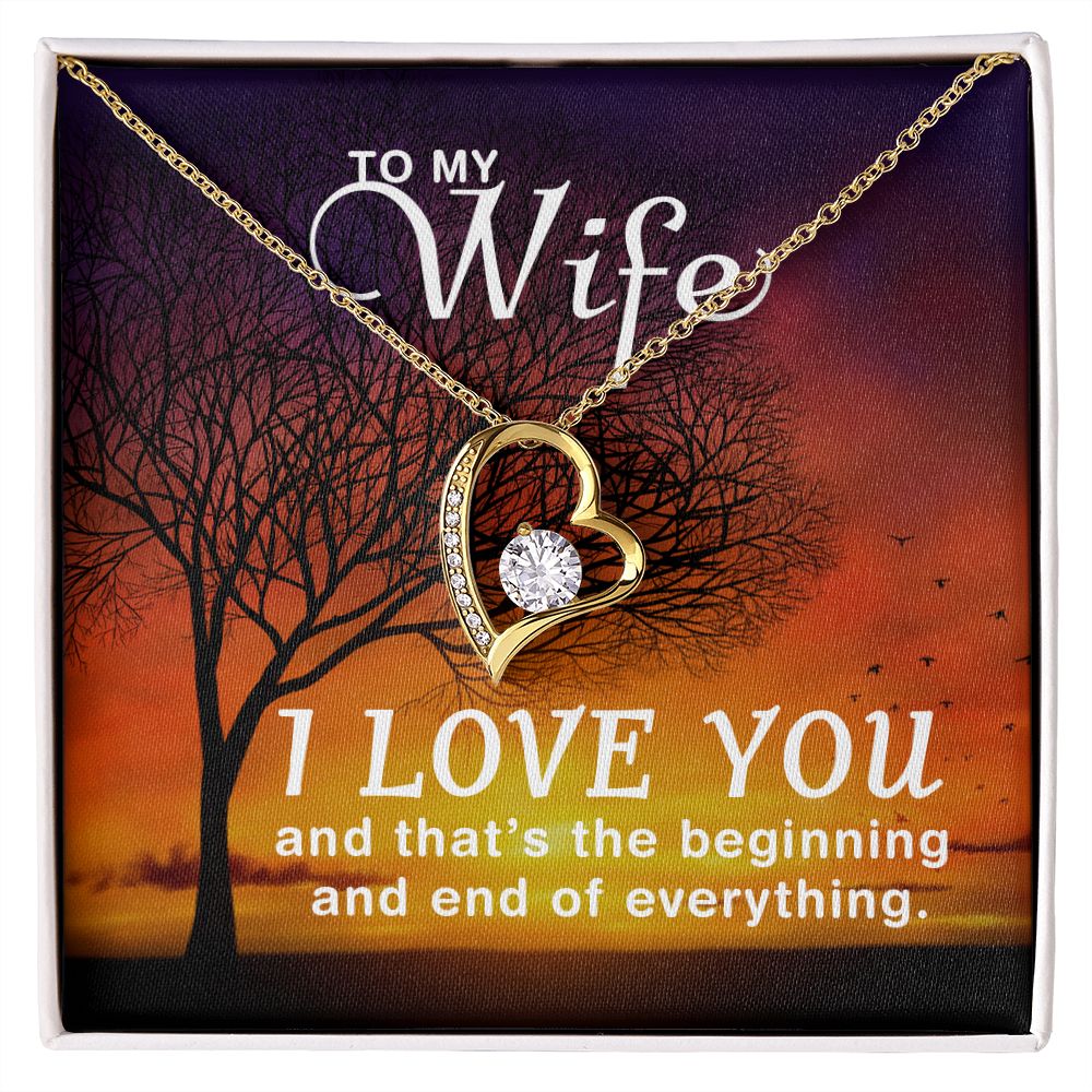 To My Wife- I Love You