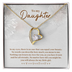 To My Daughter