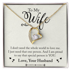 To My Wife