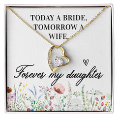 To My Daughter-Today a bride