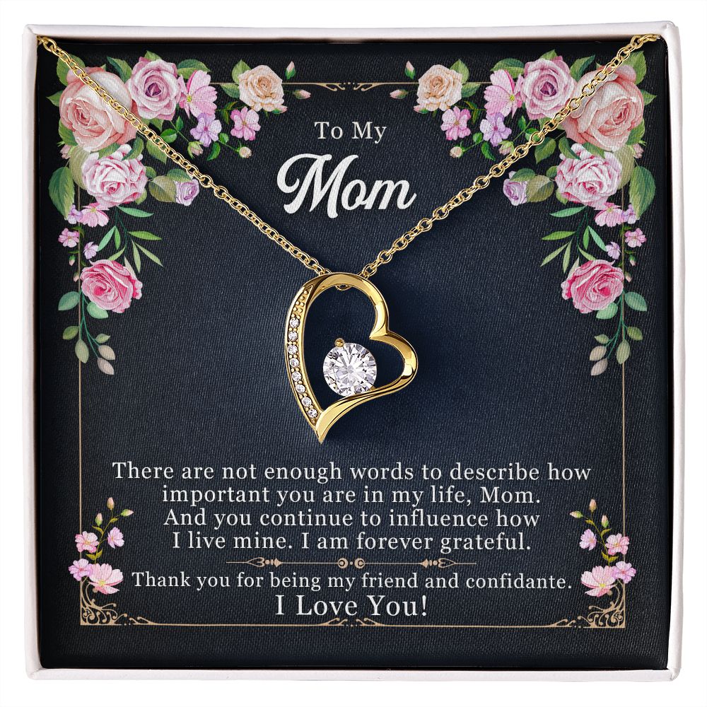 To My Mom-There are not enough words