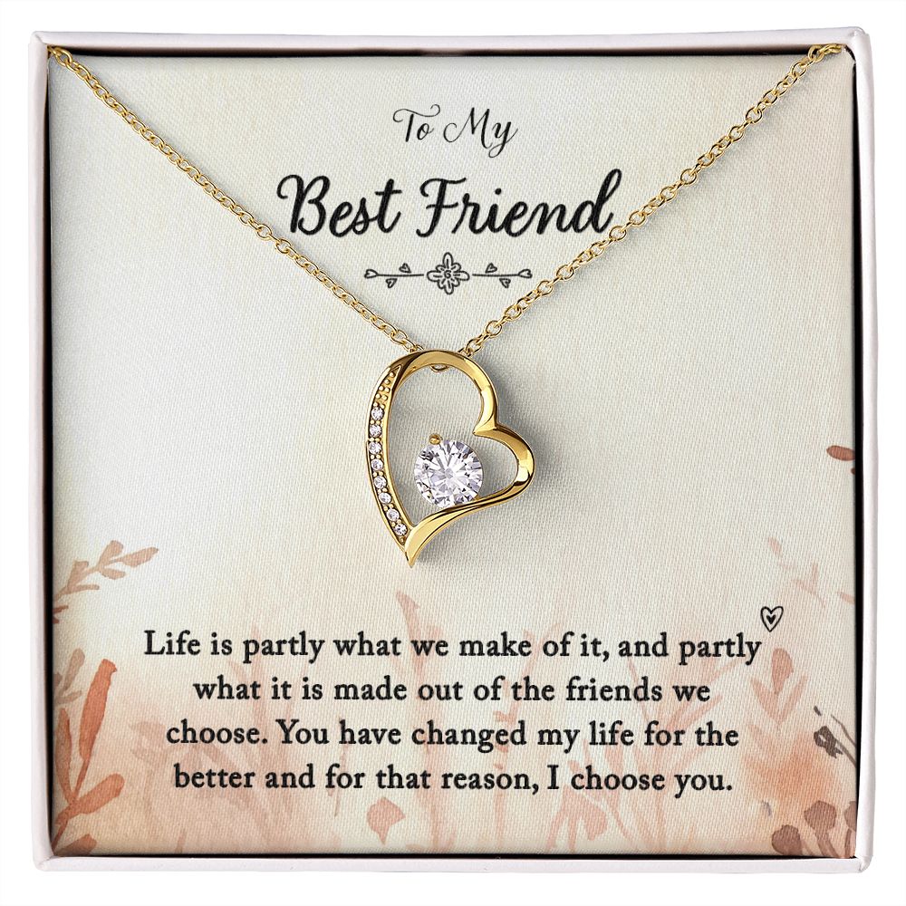 To My Best Friend-Life is partly