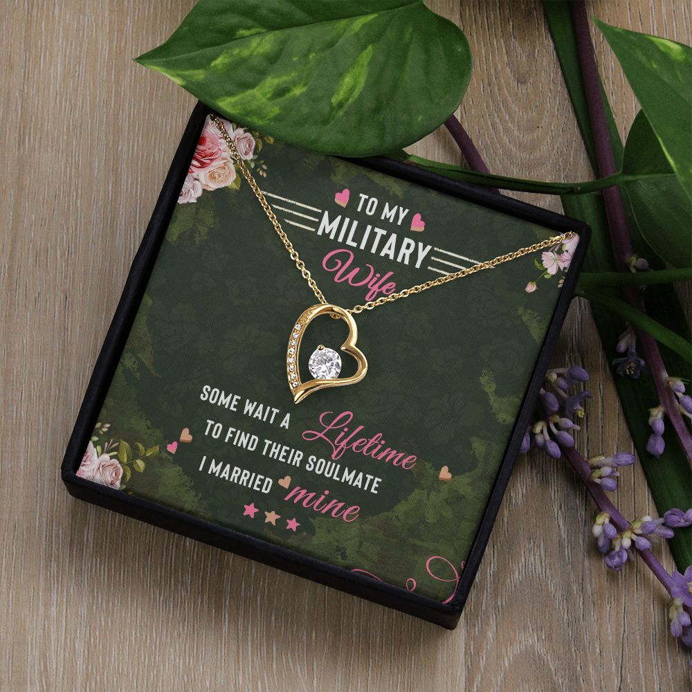 To My Military Wife