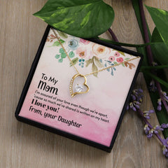 To My Mom-I'm assured of your love even thought we're apart